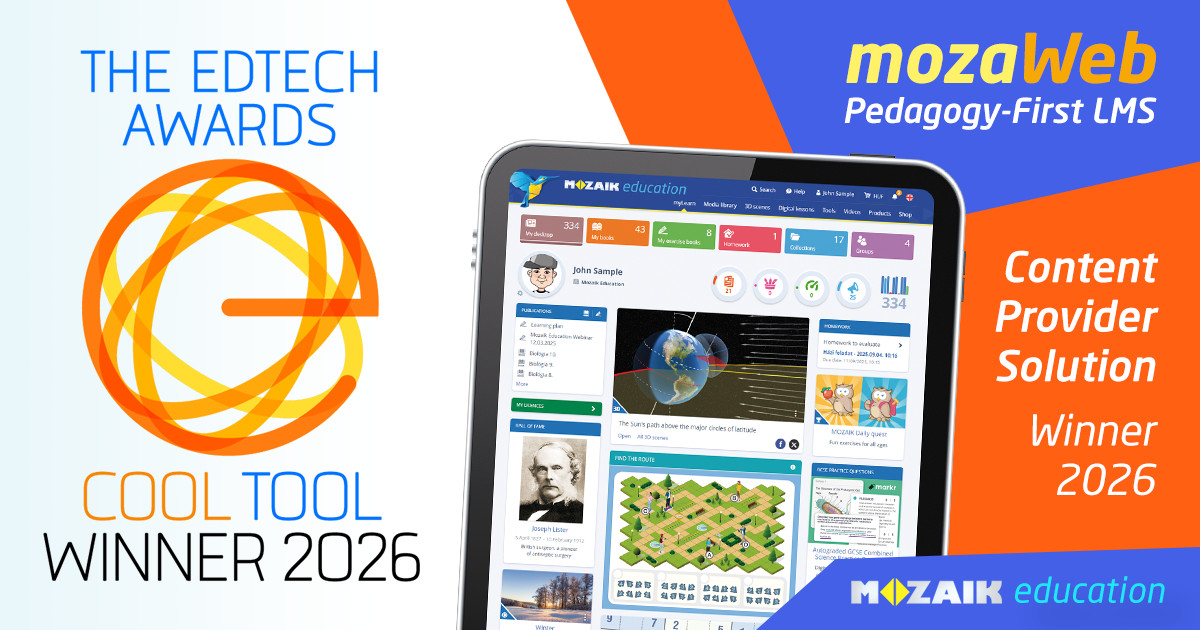 WINNERS ANNOUNCED FOR THE EDTECH AWARDS 2026